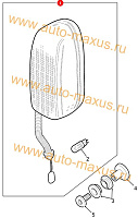 схема Стоп-сигнал для LDV Maxus, LD 100