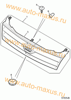 Решетка радиатора LDV Maxus для LDV Maxus, LD 100