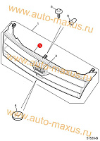 схема Решетка радиатора Максус для LDV Maxus, LD 100