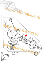 схема Комплект подшипника передней ступицы Максус для LDV Maxus, LD 100