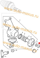 схема Контргайка для LDV Maxus, LD 100