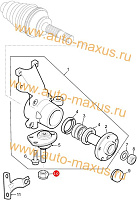 схема Гайка М18  для LDV Maxus, LD 100