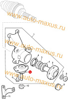 схема Шаровая опора для LDV Maxus аналог для LDV Maxus, LD 100