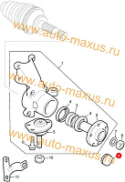 схема Пылезащитный колпачок для LDV Maxus, LD 100