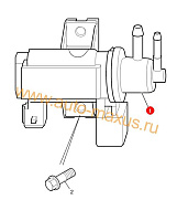 схема Вакуумный модулятор EGR для LDV Maxus, LD 100