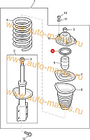 схема Опорный подшипник для LDV Maxus, LD 100