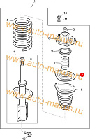 схема Подушка пружины для LDV Maxus, LD 100