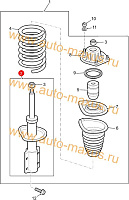 схема Амортизатор передний для Maxus для LDV Maxus, LD 100
