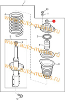 схема Гайка M14 для LDV Maxus, LD 100