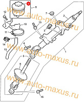 схема Крышка для LDV Maxus, LD 100