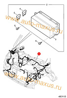 схема Жгут проводов подкапотный Maxus для LDV Maxus, LD 100