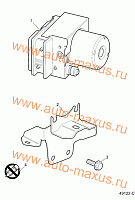 Клапан модулятора ABS для LDV Maxus, LD 100