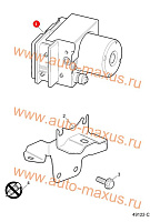 схема Модулятор АБС Максус для LDV Maxus, LD 100