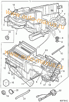 Отопитель без кондиционера LDV Maxus для LDV Maxus, LD 100