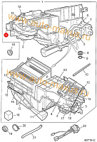 схема Двигатель рециркуляции для LDV Maxus, LD 100