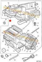 схема Двигатель воздушного нагнетателя для LDV Maxus, LD 100