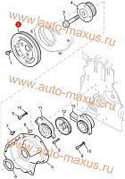 схема Вибрационный демпфер для LDV Maxus, LD 100