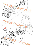 схема Шайба для LDV Maxus, LD 100