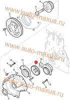 схема Шестерня коленчатого вала  для LDV Maxus, LD 100