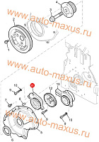 схема Масляный насос в сборе для LDV Maxus, LD 100