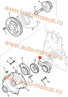 схема Вакуумный насос для LDV Maxus, LD 100