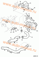 Помпа, термостат, датчики LDV Maxus для LDV Maxus, LD 100