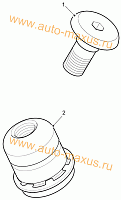 Подрессорник для LDV Maxus, LD 100