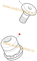 схема Подрессорник 3.2/3.5/3.9т для LDV Maxus, LD 100