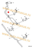 схема Выхлопная труба для LDV Maxus, LD 100