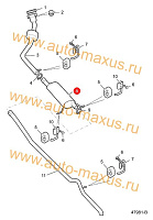 схема Глушитель в сборе для LDV Maxus, LD 100