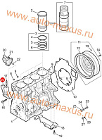 схема Установочный кронштейн Б.У. для LDV Maxus, LD 100