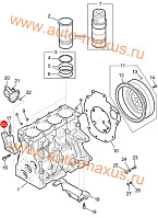 схема Установочный кронштейн для LDV Maxus, LD 100