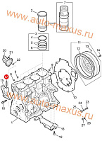 схема Штифт для LDV Maxus, LD 100