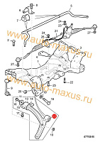 схема Сайлентблок для LDV Maxus, LD 100