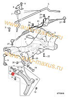 схема Шайба для LDV Maxus, LD 100