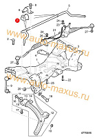 схема Втулка стабилизатора для LDV Maxus, LD 100