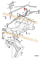 схема Гайка M14 для LDV Maxus, LD 100