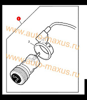схема Прикуриватель для ЛДВ Максус для LDV Maxus, LD 100