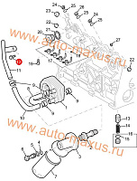 схема Болт для LDV Maxus, LD 100