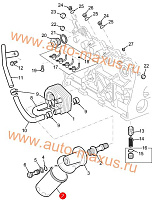 схема Фильтр масляный для LDV Maxus, LD 100