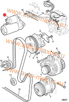 схема Стартер для LDV Maxus, LD 100