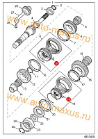 схема Шпонка для LDV Maxus, LD 100