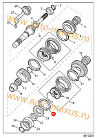 схема Кольцо синхронизатора для LDV Maxus, LD 100