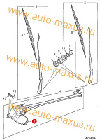 схема Мотор стеклоочистителя для LDV Maxus, LD 100