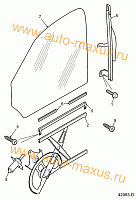 Стеклоподъемник - электрический привод для LDV Maxus, LD 100