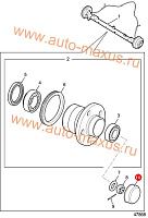 схема Пылезащитный колпачок для LDV Maxus, LD 100