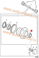 схема Подшипник для LDV Maxus, LD 100