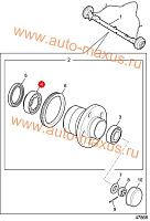 схема Подшипник для LDV Maxus, LD 100