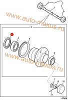 схема Сальник для LDV Maxus, LD 100