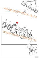 схема Кольцо датчика для LDV Maxus, LD 100